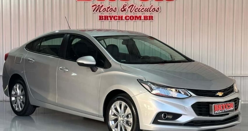 Chevrolet Cruze LT 1.4 16V Turbo Flex 4p AUTOMATICO - Prata - 2019/2019