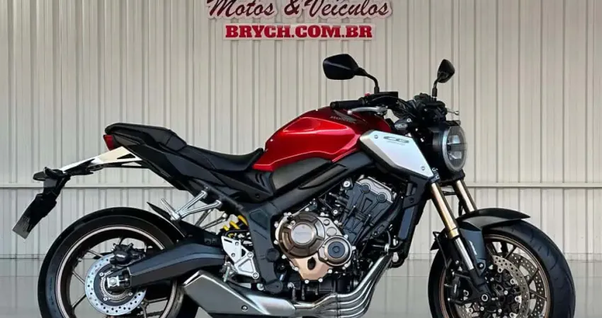Honda CB 650R ABS  - Vermelha - 2023/2023