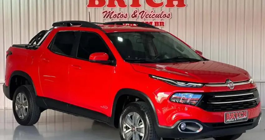 Fiat Toro Freedom Road 1.8 16V Flex Aut.  - Vermelha - 2017/2018
