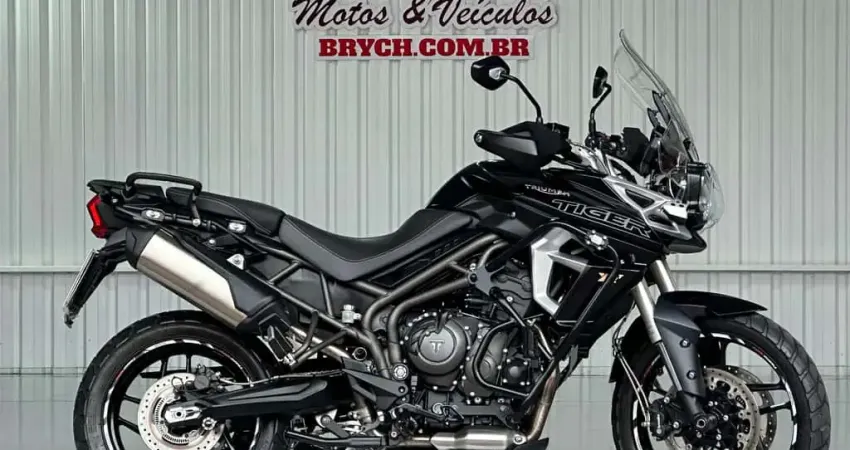 Triumph Tiger 800 XRT ABS - Preta - 2019/2020