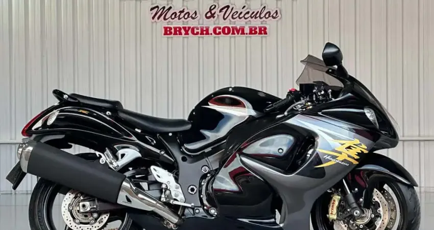 Suzuki Gsx 1300 HAYABUSA  ABS - Preta - 2014/2015