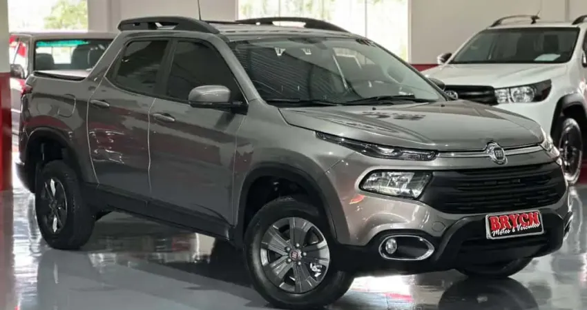 Fiat Toro Freedom 1.8 16V Flex Aut.  - Cinza - 2020/2021