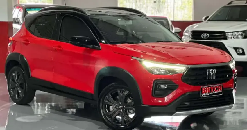 Fiat Pulse AUDACE 1.0 Turbo 200 Flex Aut.  - Vermelha - 2023/2024
