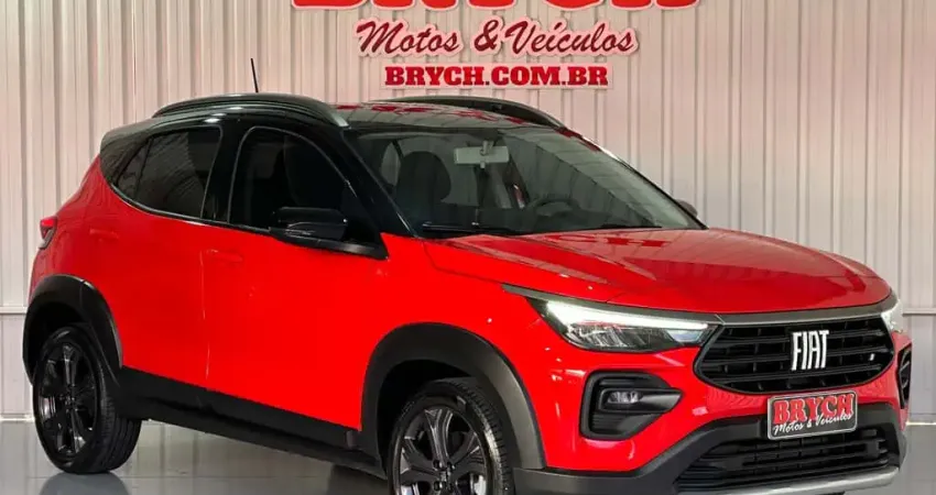 Fiat Pulse AUDACE 1.0 Turbo 200 Flex Aut.  - Vermelha - 2023/2024