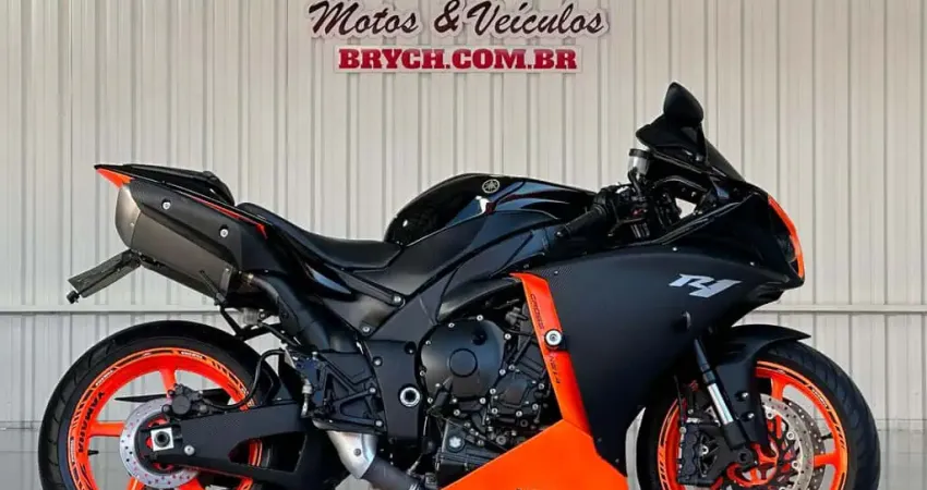 Yamaha YZF R-1  - Preta - 2011/2012