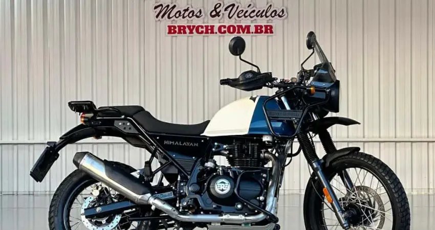 Royal Enfield Himalayan 411 EFI ABS - Azul - 2022/2022