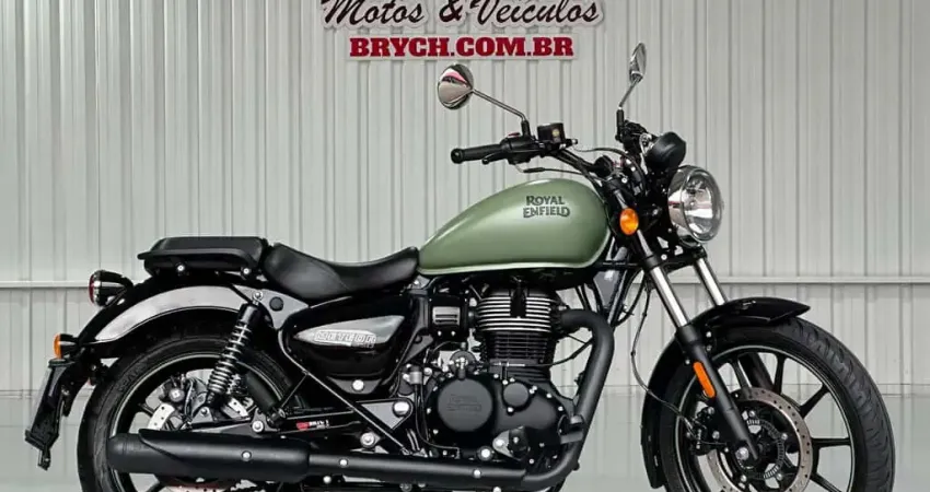 Royal Enfield Meteor  Fireball 350cc ABS  - Verde - 2024/2025