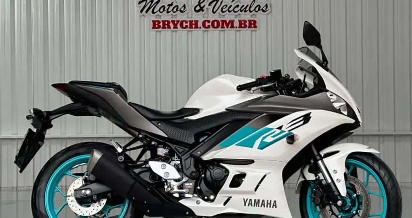 Yamaha YZF R-3 ABS  - Branca - 2024/2025