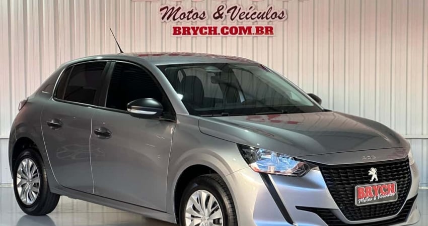 Peugeot 208 LIKE 1.0 FLEX MANUAL - Cinza - 2023/2023