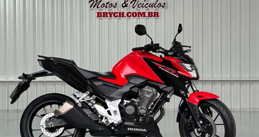 Honda CB 300 F TWISTER ABS - Vermelha - 2023/2023