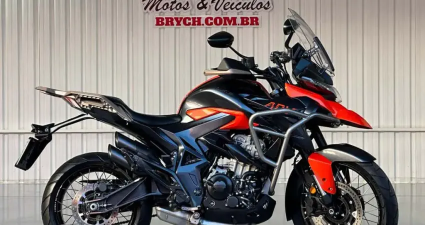 Zontes T350 X ADV ABS - Laranja - 2024/2025