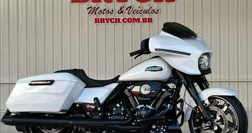 Harley Davidson Street Glide FLHX ABS - Branca - 2024/2024