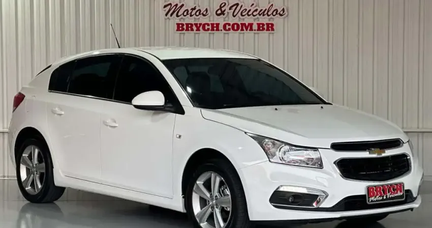 Chevrolet Cruze HB Sport LT 1.8 16V FlexP. 5p Aut  - Branca - 2016/2016