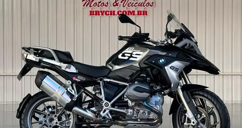 BMW R 1200 GS SPORT ABS - Preta - 2017/2018