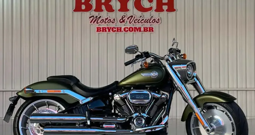 Harley Davidson Fat Boy FLFBS  - Verde - 2022/2022