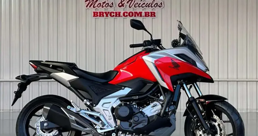 Honda NC 750X ABS - Vermelha - 2025/2025