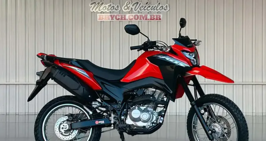Honda NXR Bros 160 CBS - Vermelha - 2025/2025