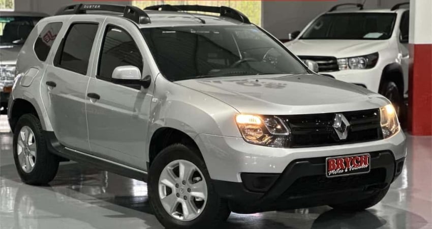 Renault Duster Expression 1.6 Flex 16V Aut.  - Prata - 2019/2020