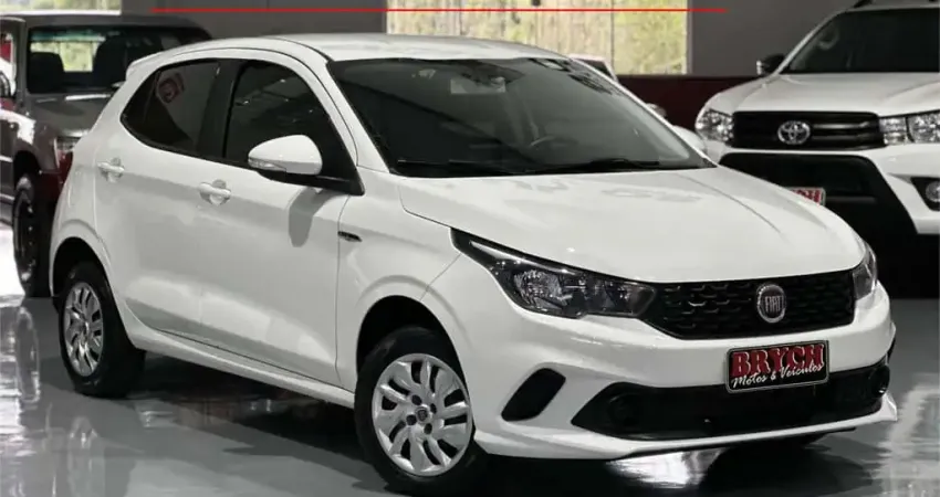 Fiat Argo DRIVE 1.0 6V Flex  - Branca - 2019/2020