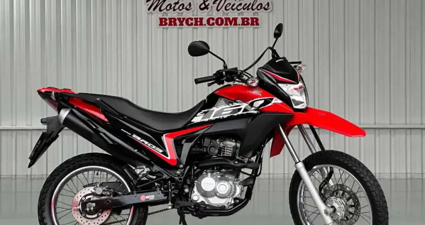Honda NXR 160 Bros ESDD  - Vermelha - 2021/2021