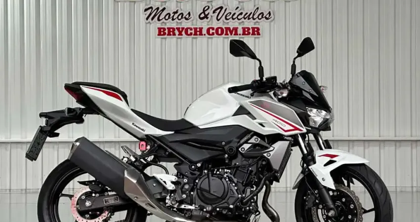 Kawasaki Z 400 ABS - Branca - 2022/2022
