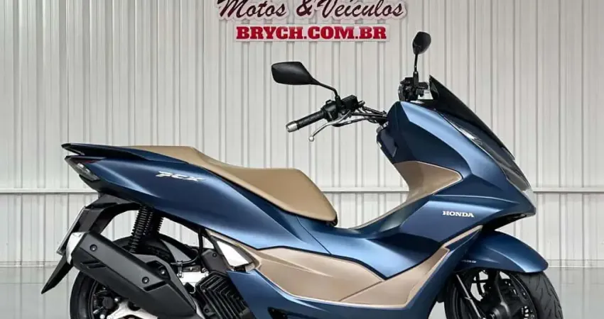 Honda PCX 160 DLX ABS  - Azul - 2024/2024