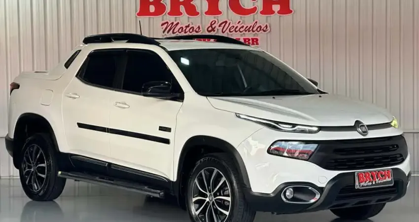 Fiat Toro Ultra 2.0 16V 4x4 TB Diesel Aut.  - Branca - 2020/2020