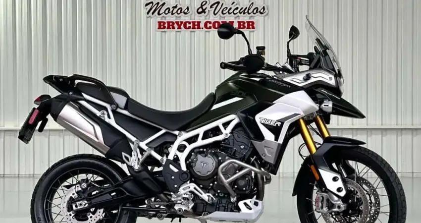 Triumph Tiger 900 RALLY PRO ABS - Verde - 2021/2022