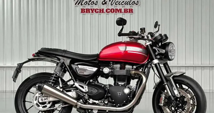 Triumph Speed TWIN 1200 ABS - Vermelha - 2023/2023