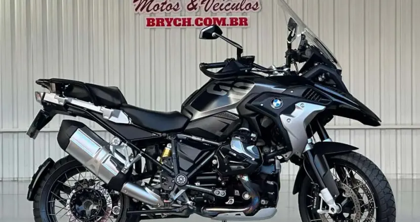 BMW R 1250 GS PREMIUM TRIPLE BLACK OPTION 719 ABS - Preta - 2023/2023