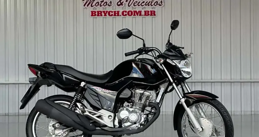 Honda CG-160 START CBS - Preta - 2023/2024