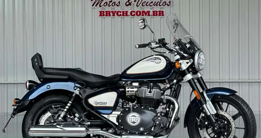 Royal Enfield Meteor  SUPER CELESTIAL BLUE 650 ABS - Azul - 2025/2025