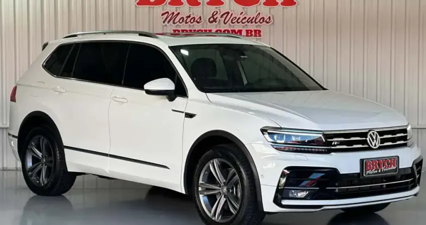 Volkswagen Tiguan Allspac R-Line 350 TSI 2.0 4x4  - Branca - 2021/2021