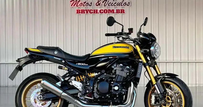 Kawasaki Z900 RS R EDITION ABS - Preta - 2022/2022