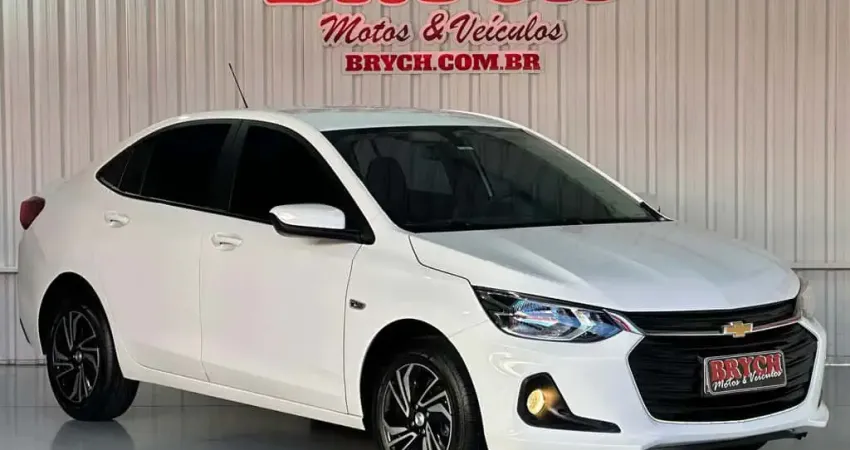 Chevrolet Onix SEDAN Plus LT 1.0 12V Flex 4p Mec.  - Branca - 2023/2024