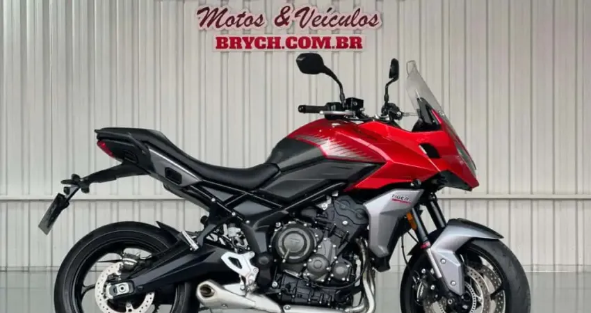 Triumph Tiger 660 SPORT ABS - Vermelha - 2022/2023