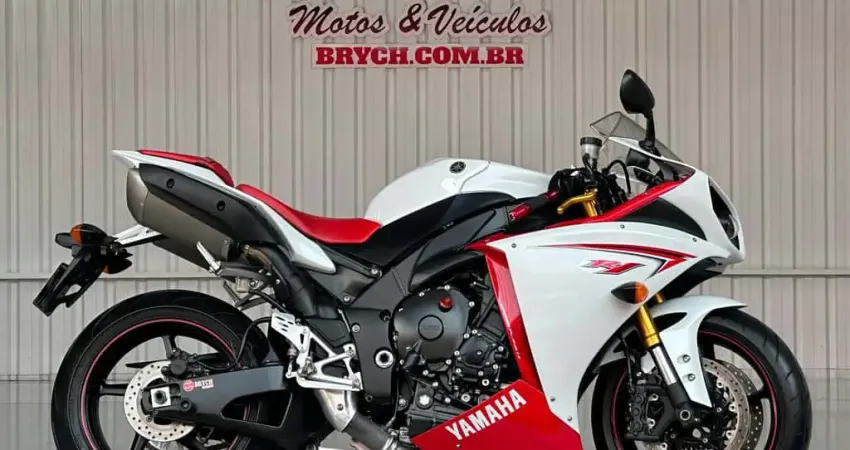 Yamaha YZF R-1 1000  - Branca - 2009/2009