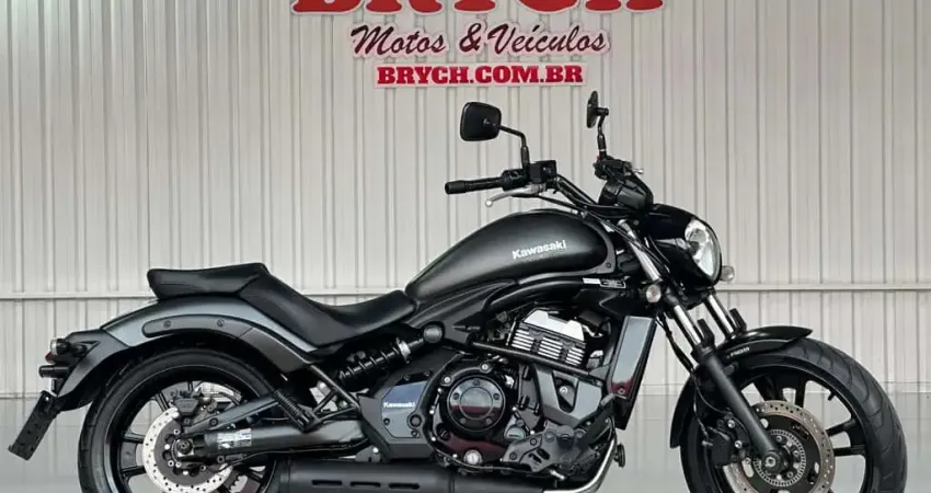 Kawasaki Vulcan S 650  ABS - Preta - 2021/2021