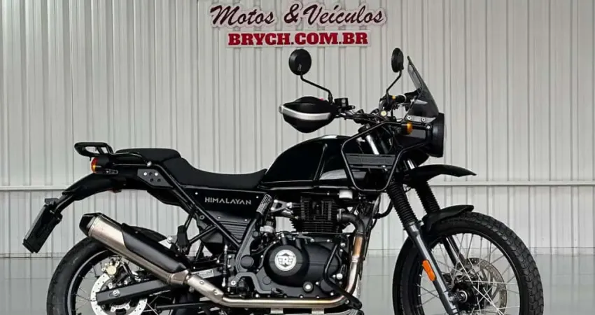Royal Enfield Himalayan 411 EFI ABS - Preta - 2022/2023