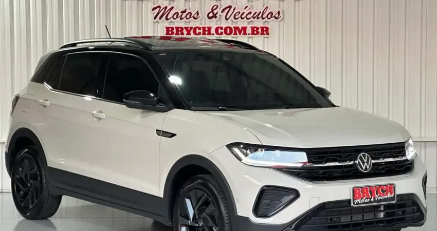 Volkswagen T-Cross Hig. 250 TSI 1.4 Flex 16V 5p Aut  - Cinza - 2024/2025