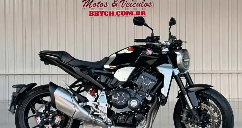 Honda CB 1000 R ABS - Preta - 2020/2021