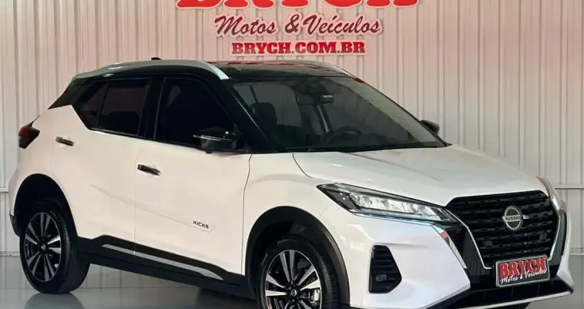 Nissan Kicks Exclusive 1.6 16V Flex Aut.  - Branca - 2022/2022