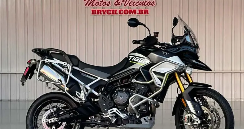 Triumph Tiger 900 RALLY ARAGON EDITION ABS - Preta - 2023/2024