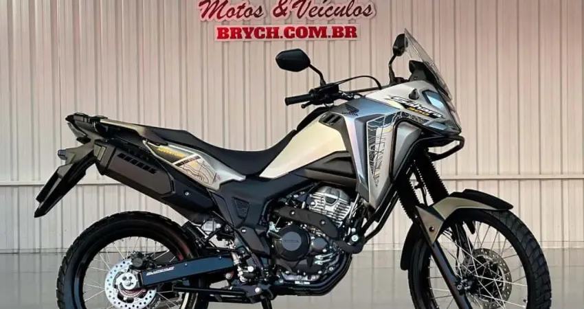 Honda XRE 300 SAHARA ADVENTURE FLEX ABS - Bege - 2025/2025