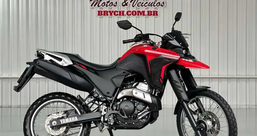 Yamaha XTZ 250 LANDER CONNECTED ABS  - Vermelha - 2024/2025