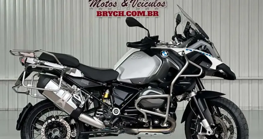 BMW R 1200 GS ADVENTURE ABS - Branca - 2015/2015