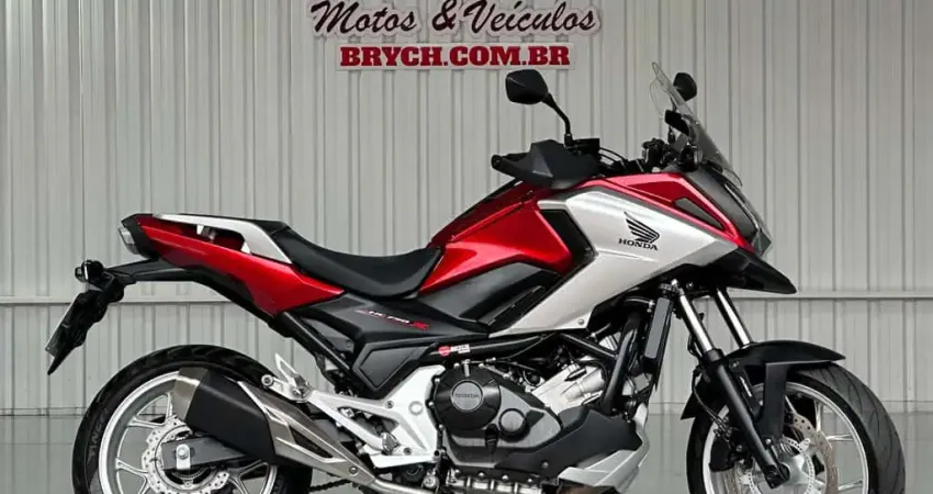 Honda NC 750X ABS - Vermelha - 2018/2019