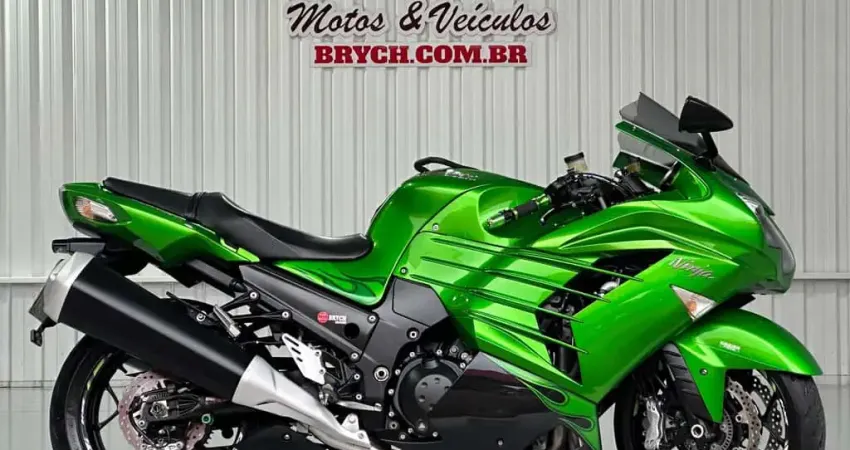 Kawasaki ZX 14 R ABS - Verde - 2012/2013