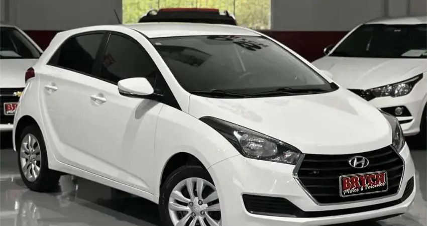 Hyundai HB20 C./C.Plus/C.Style 1.6 Flex 16V Mec.  - Branca - 2016/2016