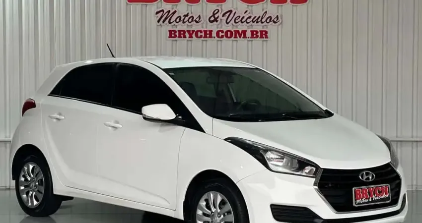 Hyundai HB20 C./C.Plus/C.Style 1.6 Flex 16V Mec.  - Branca - 2016/2016
